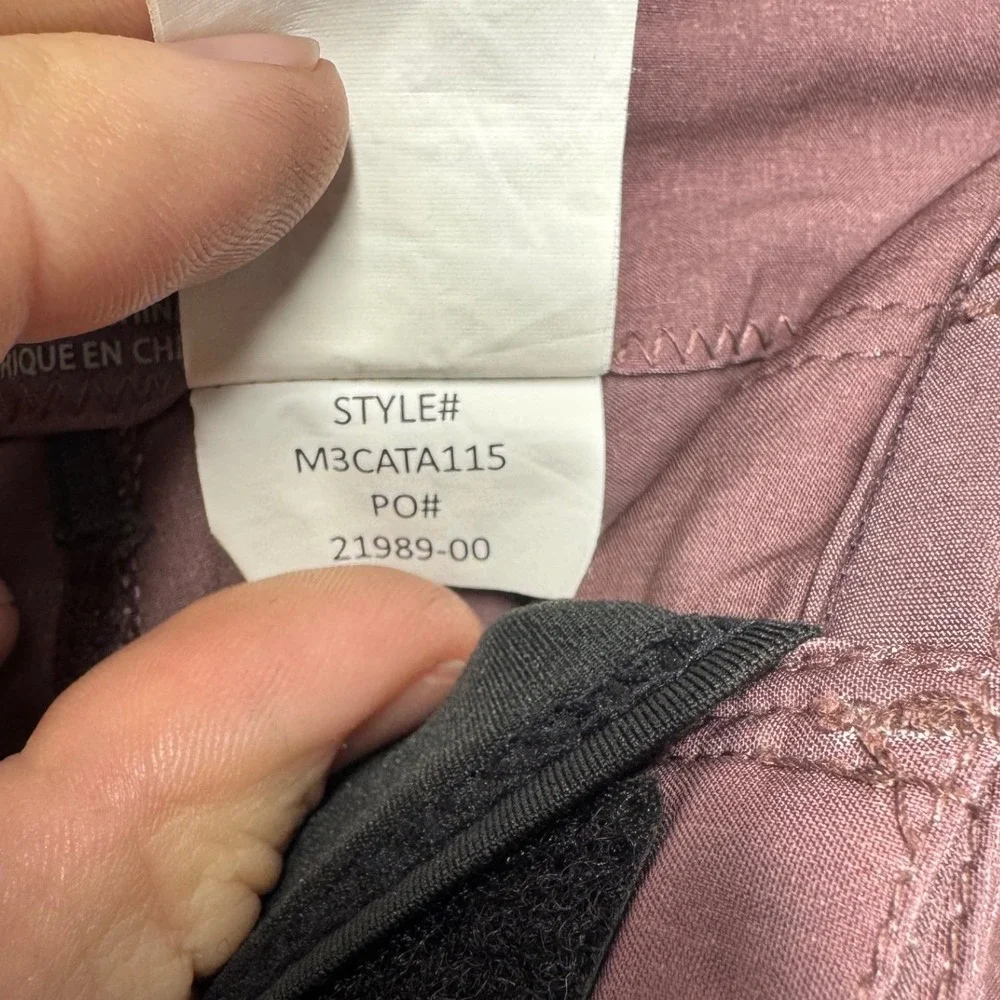 Prana Mens Purple Board Shorts Size 36‎ M3CATA115 UPF 50+ Recycled (1517)